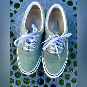 VANS Olive green Size W 8.5